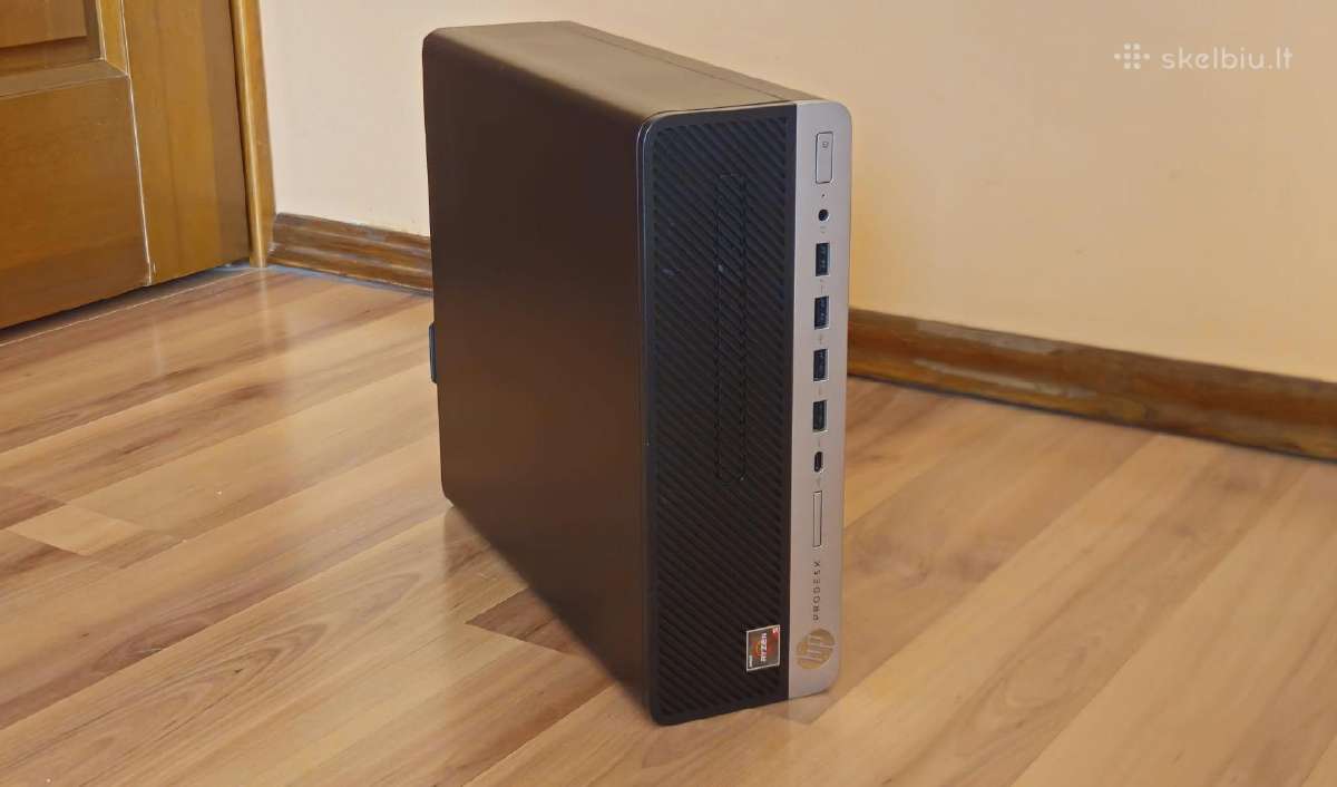 Stacionarus kompiuteris su Ryzen 5 - nuotraukos Nr. 2