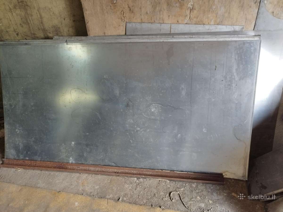 Nerūdijančio plieno lapai - nuotraukos Nr. 3