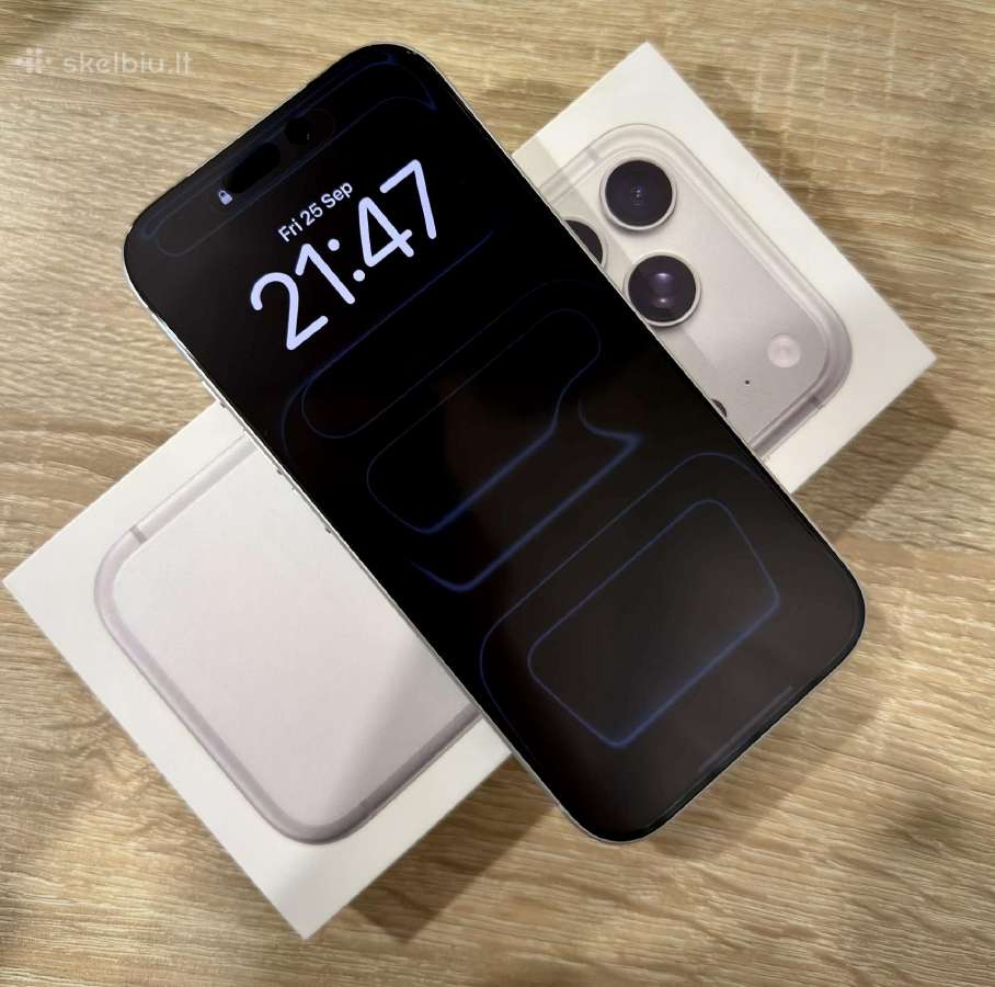 iPhone 17 Pro 256gb Silver Kaip naujas 100% - nuotraukos Nr. 12