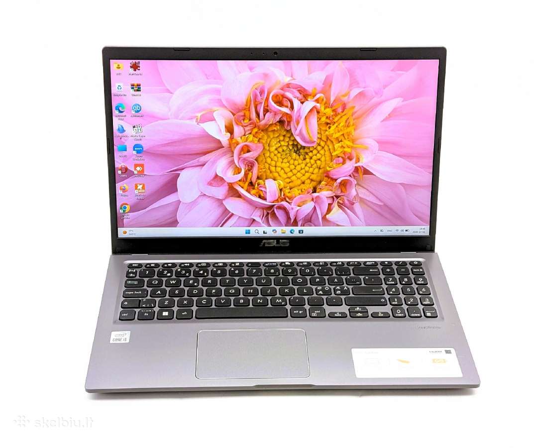 Asus X515ja i5-1035g1 8gb 256gb 15.6 Darbui - nuotraukos Nr. 2