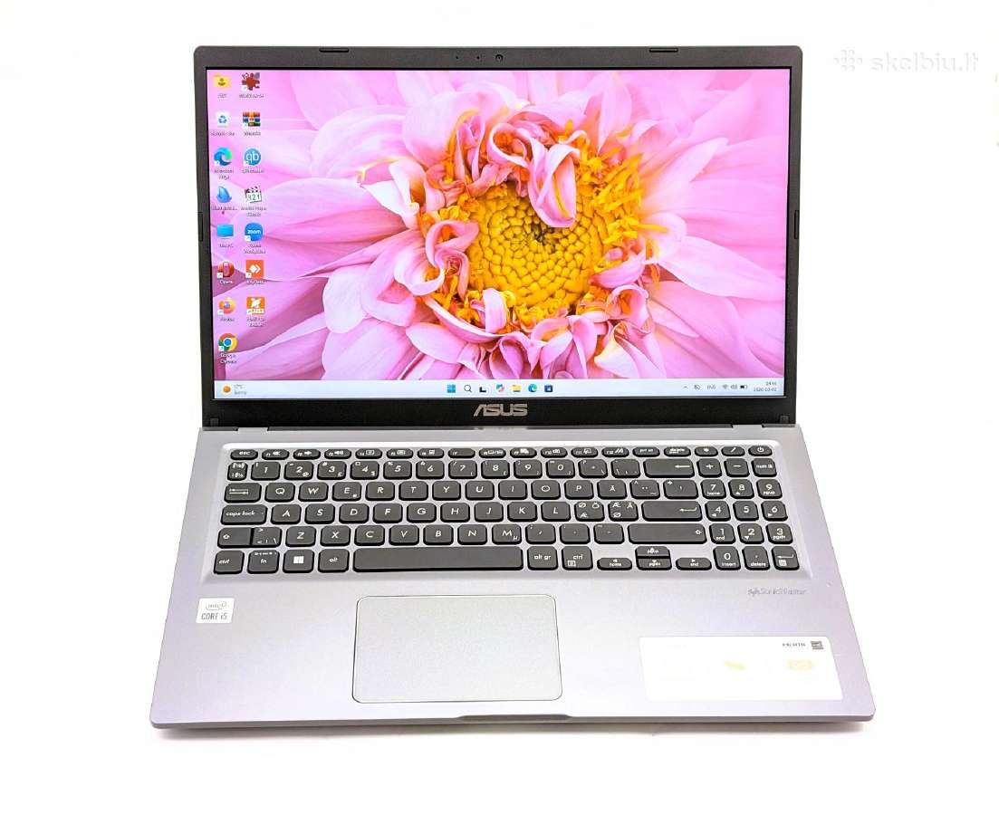 Asus X515ja i5-1035g1 8gb 256gb 15.6 Darbui - nuotraukos Nr. 3