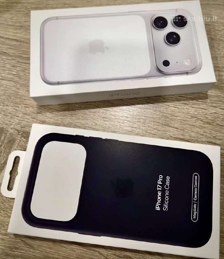 iPhone 17 Pro 256gb Silver Kaip naujas 100% - nuotraukos Nr. 11
