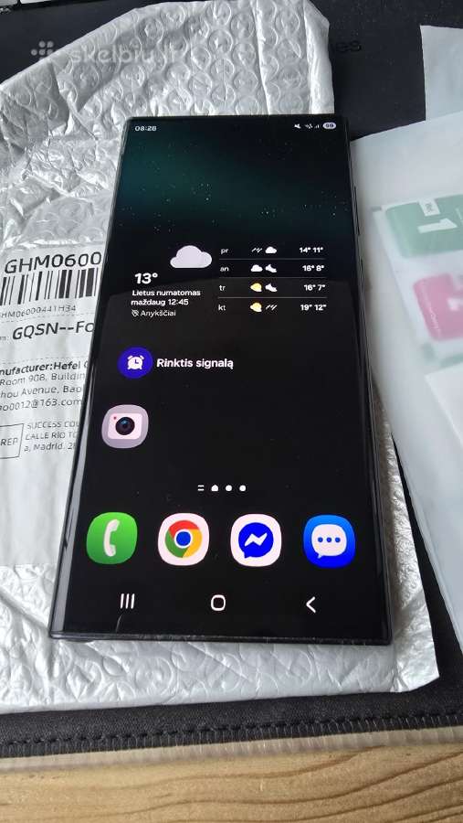 Samsung s22 ultra 128gb - nuotraukos Nr. 2