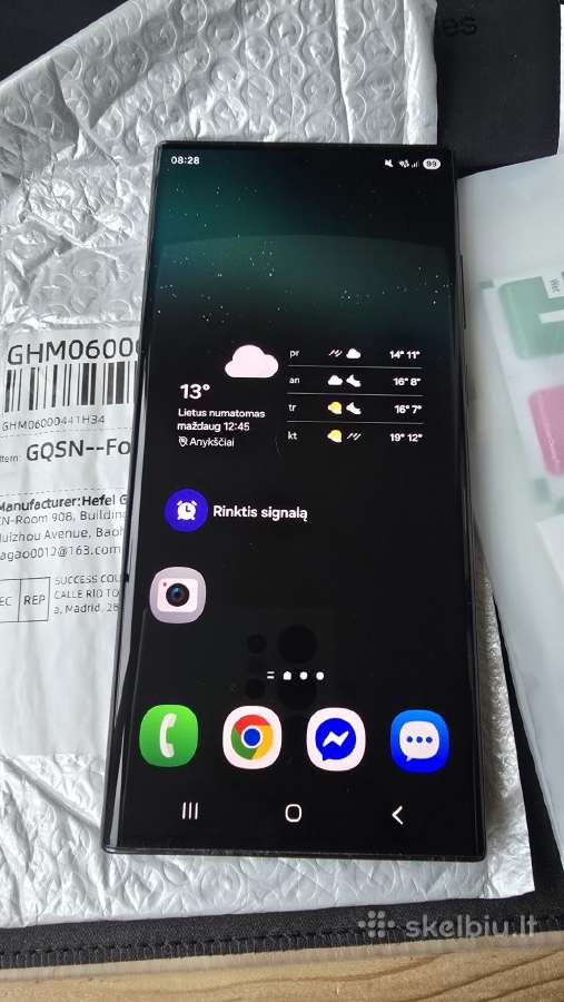 Samsung s22 ultra 128gb - nuotraukos Nr. 3