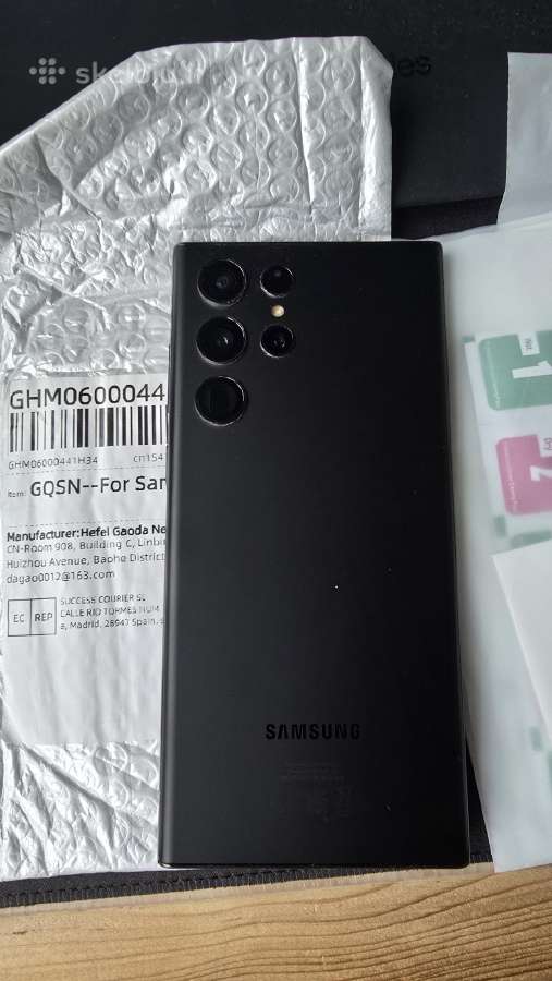 Samsung s22 ultra 128gb - nuotraukos Nr. 4