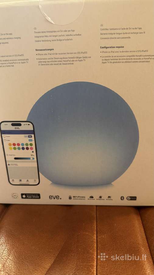 Eve Flare šviestuvas (Homekit) - nuotraukos Nr. 2