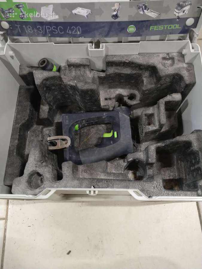 Festool Cxs18 ir T18 - nuotraukos Nr. 3