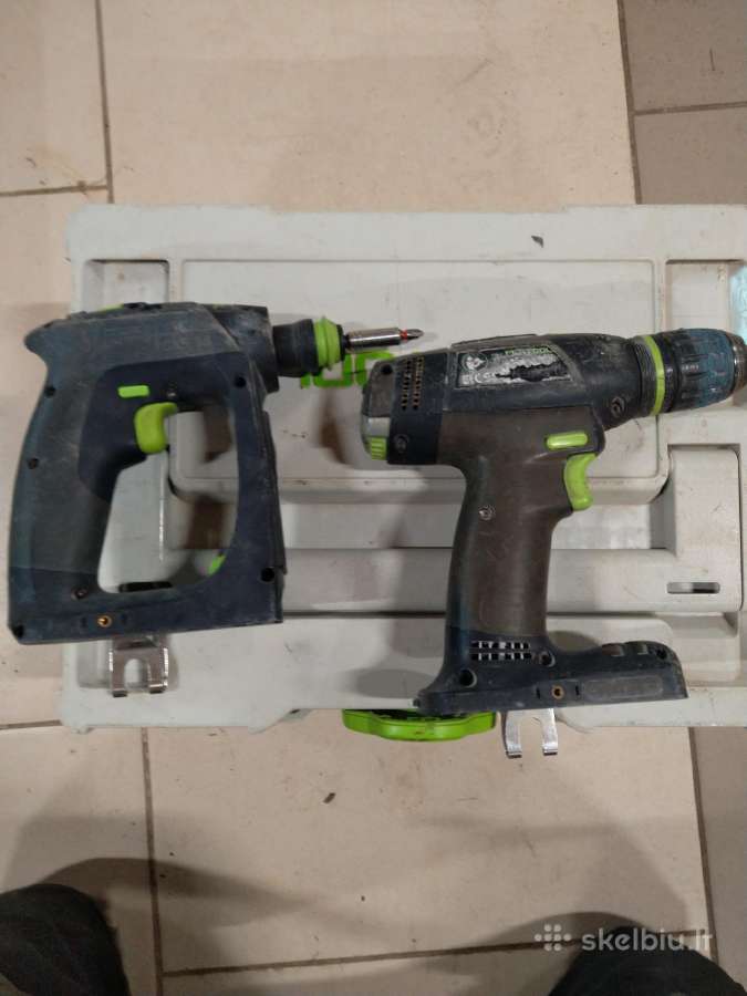 Festool Cxs18 ir T18 - nuotraukos Nr. 5