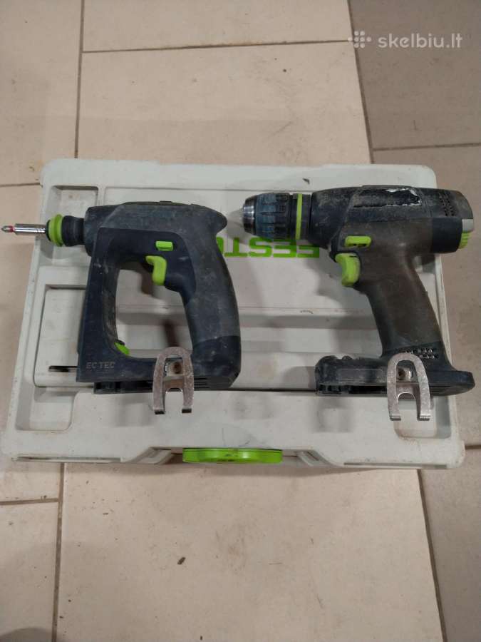 Festool Cxs18 ir T18 - nuotraukos Nr. 6