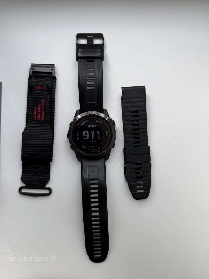 Garmin 7 Solar 51mm - nuotraukos Nr. 2