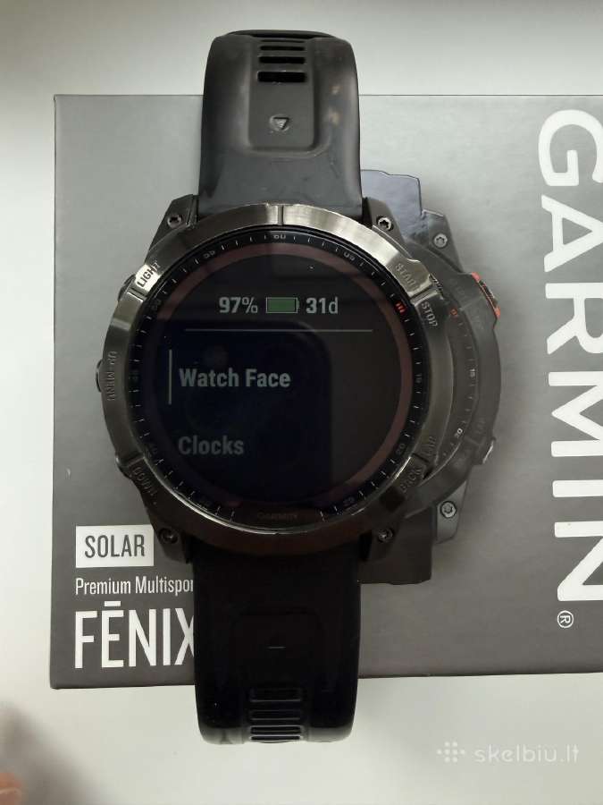Garmin 7 Solar 51mm - nuotraukos Nr. 3