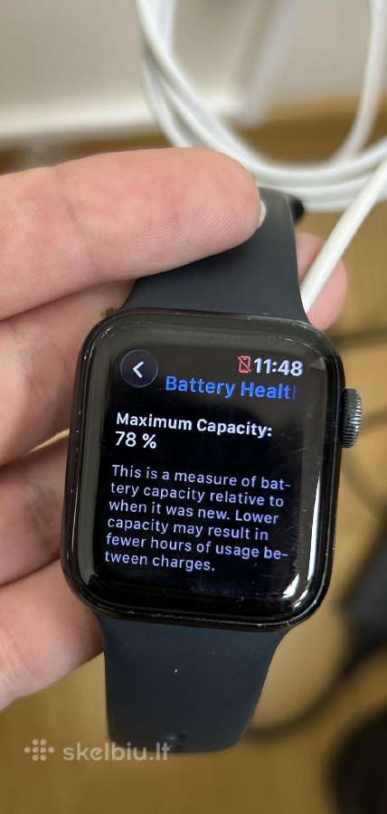Apple Watch Se 2nd 40 mm S/m - nuotraukos Nr. 4