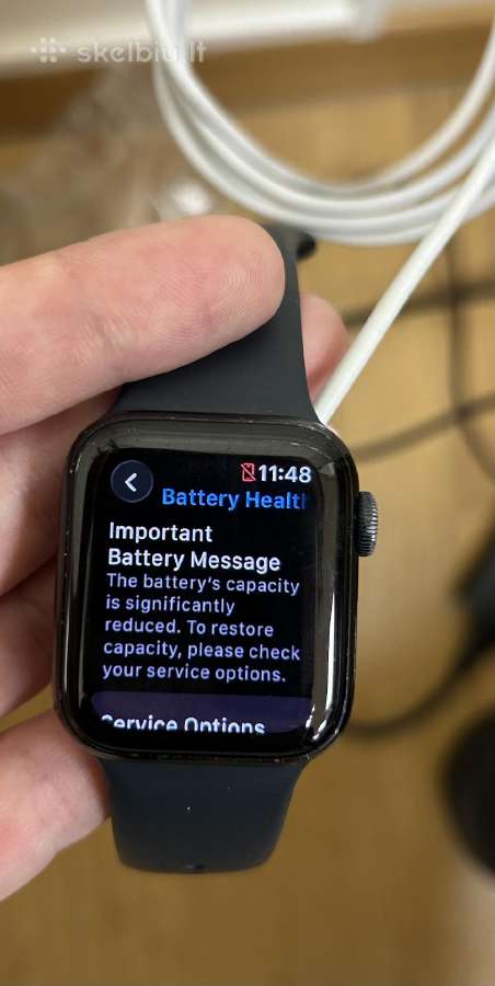 Apple Watch Se 2nd 40 mm S/m - nuotraukos Nr. 5