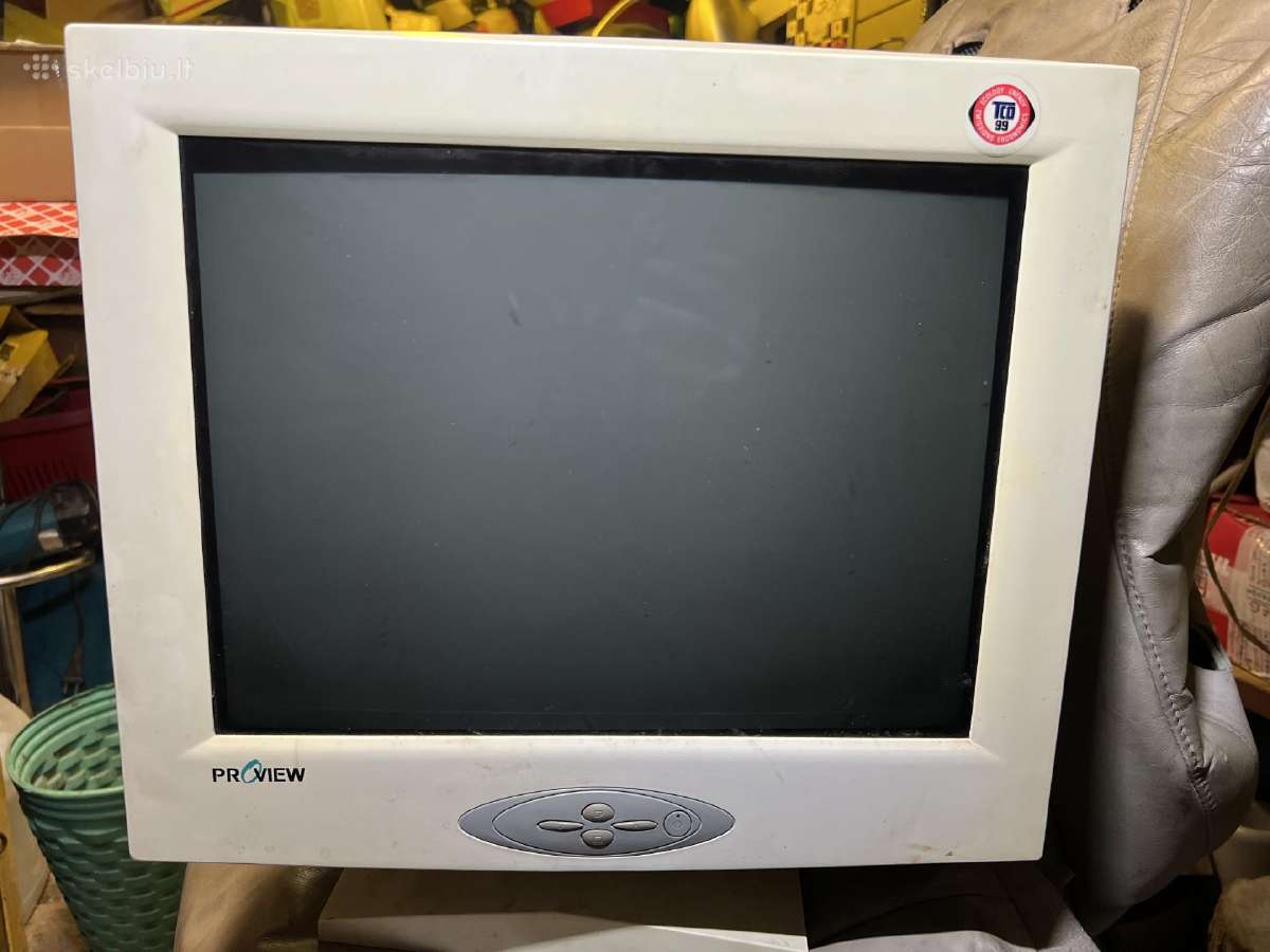 Crt monitorius. - nuotraukos Nr. 2