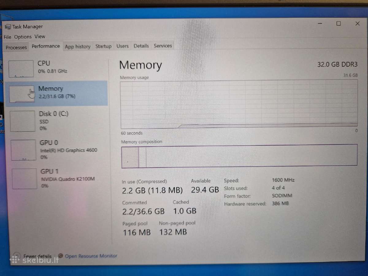 Lenovo Thinkpad W540 - nuotraukos Nr. 5