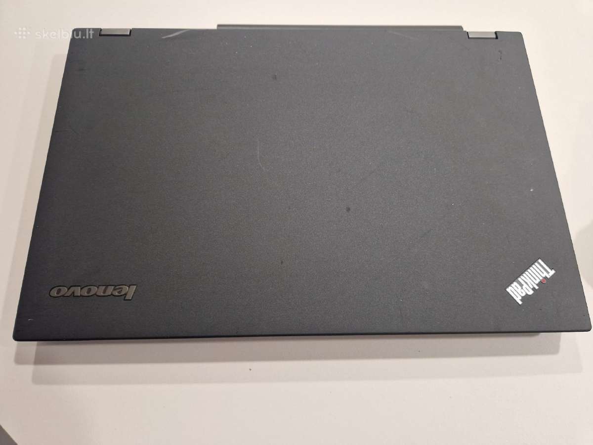 Lenovo Thinkpad W540 - nuotraukos Nr. 3
