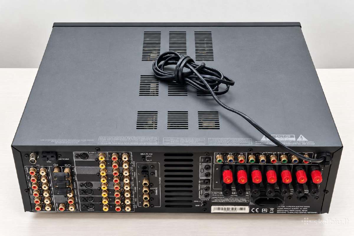 A/v imtuvas Nad T743 - nuotraukos Nr. 7