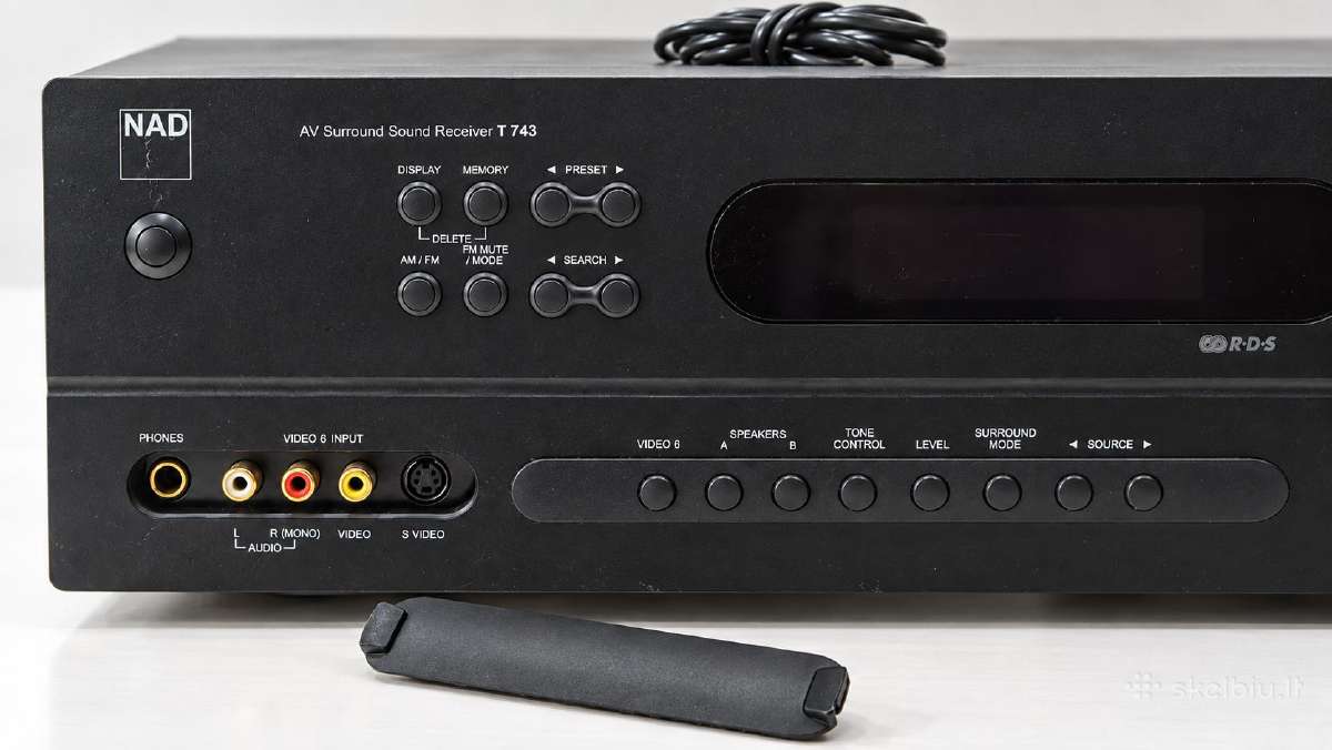 A/v imtuvas Nad T743 - nuotraukos Nr. 3