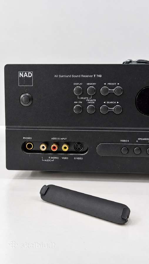 A/v imtuvas Nad T743 - nuotraukos Nr. 4