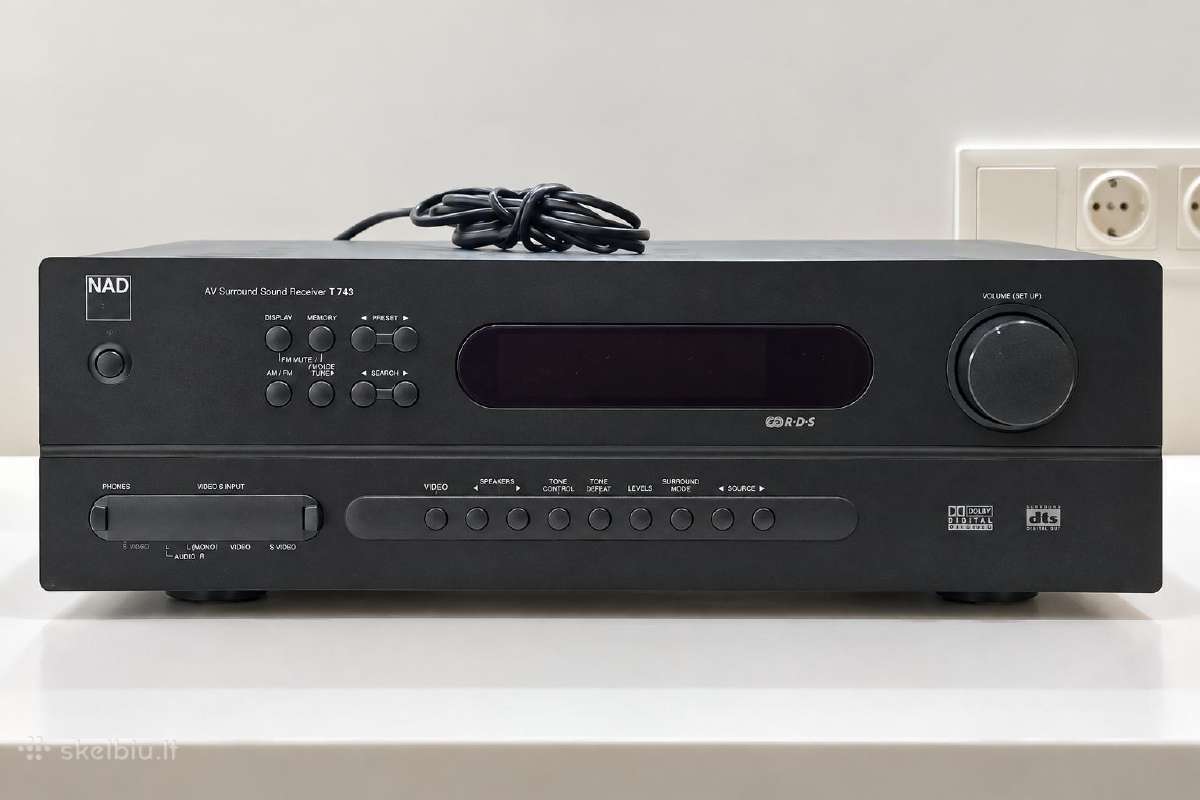 A/v imtuvas Nad T743 - nuotraukos Nr. 2