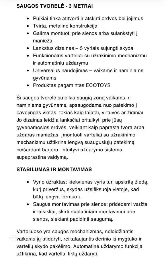 Zidinio, krosnelės apsaugos grotelės - nuotraukos Nr. 13