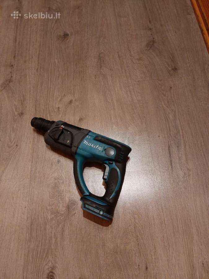 Makita parforatorius Dhr 202 - nuotraukos Nr. 3