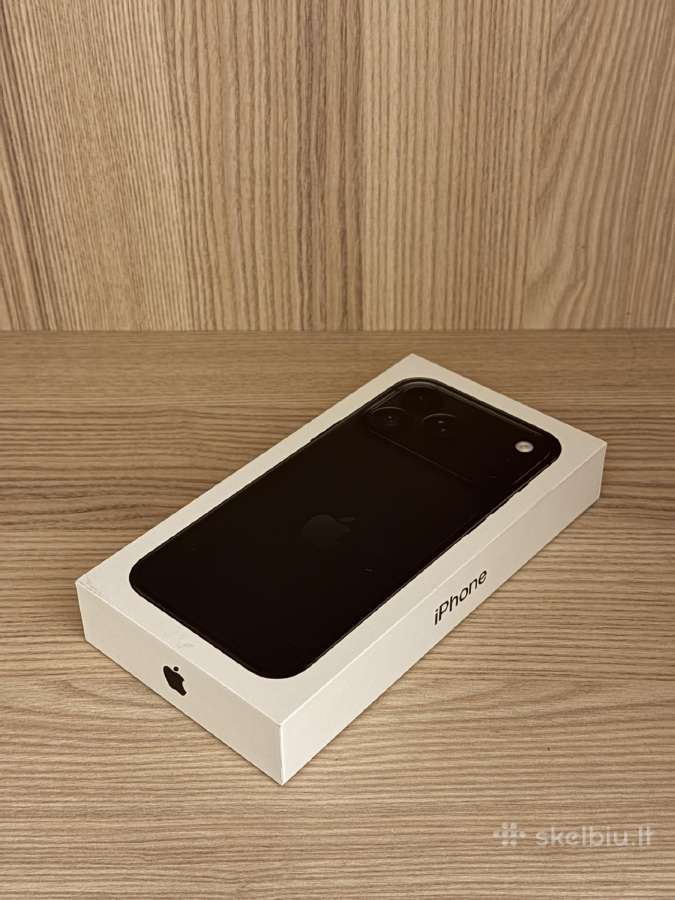 iPhone 18 Pro Max 256gb Black - nuotraukos Nr. 3