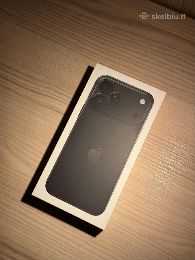 iPhone 18 Pro Max 256gb Black - nuotraukos Nr. 4