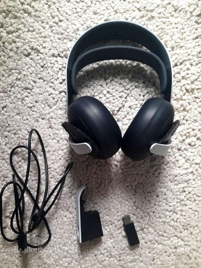 Sony ps5 Pulse Elite ausines - nuotraukos Nr. 3