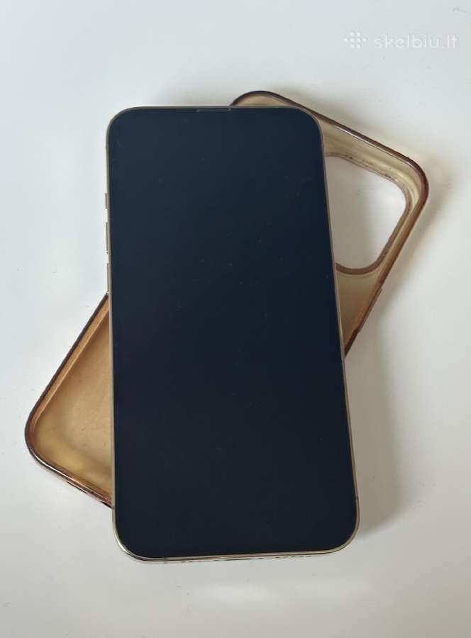 iPhone 13 Pro 256gb Gold - 100% Battery Health - nuotraukos Nr. 2