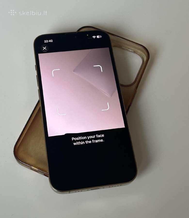 iPhone 13 Pro 256gb Gold - 100% Battery Health - nuotraukos Nr. 6