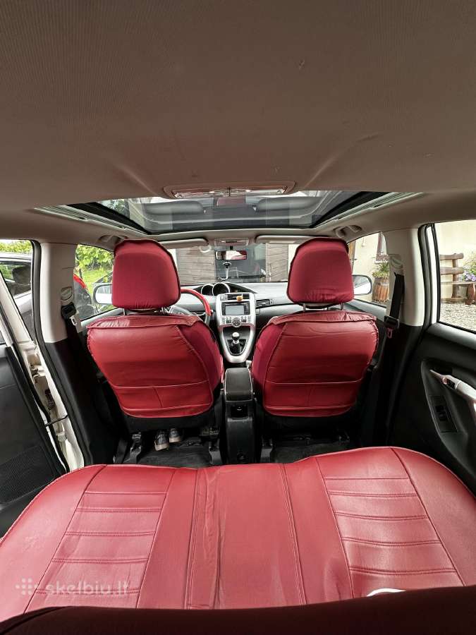 Toyota Verso 2011 - nuotraukos Nr. 2