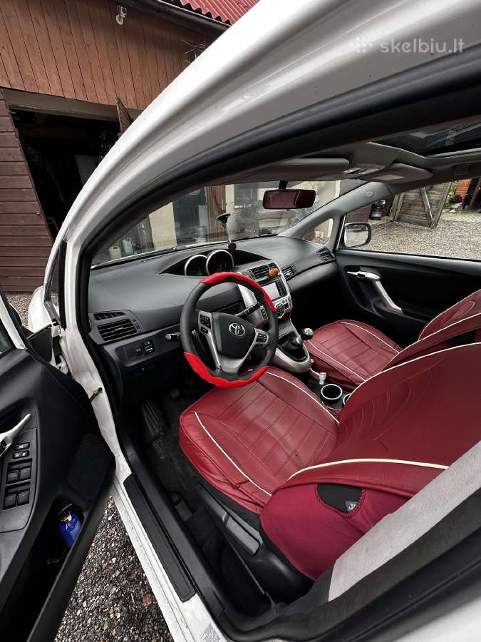 Toyota Verso 2011 - nuotraukos Nr. 3