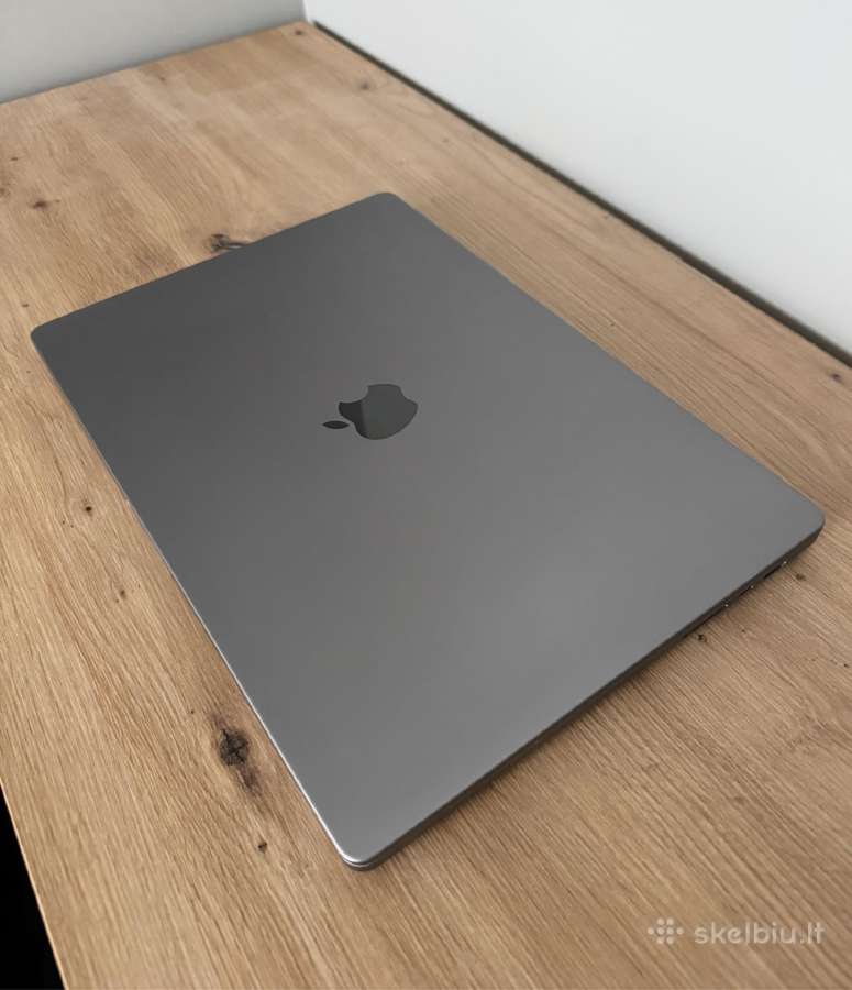 MacBook Pro 16, M1 Pro 16gb 1tb - nuotraukos Nr. 2