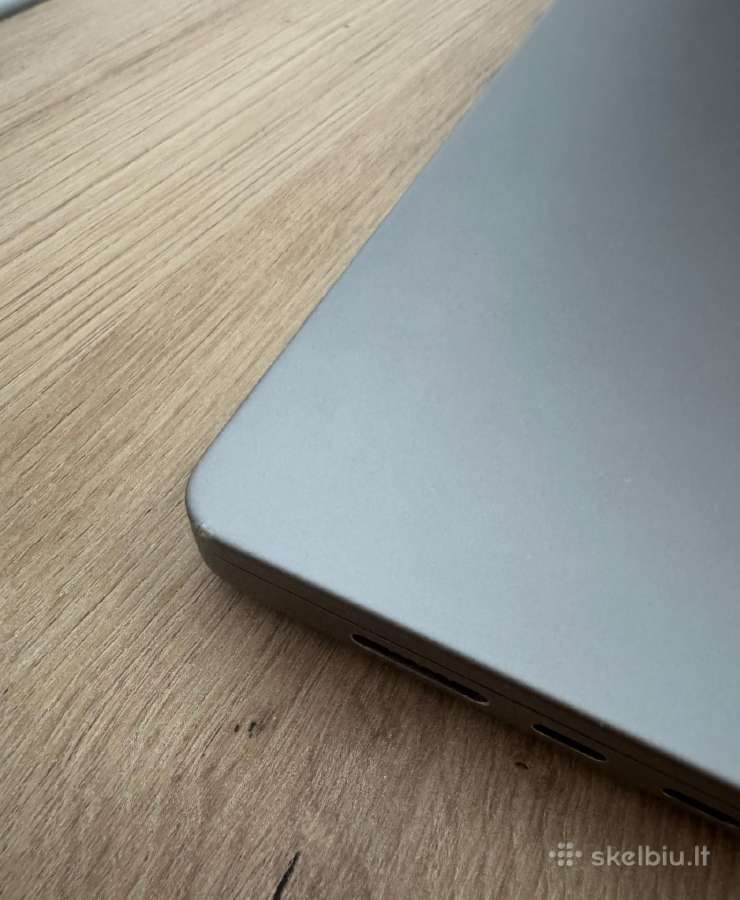 MacBook Pro 16, M1 Pro 16gb 1tb - nuotraukos Nr. 4