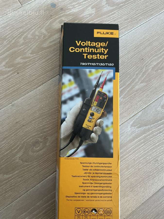 Multimetras Fluke T90 - nuotraukos Nr. 3