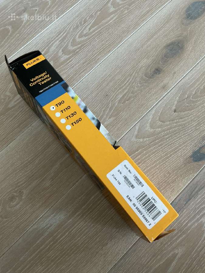 Multimetras Fluke T90 - nuotraukos Nr. 6