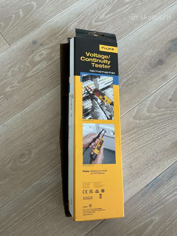 Multimetras Fluke T90 - nuotraukos Nr. 7