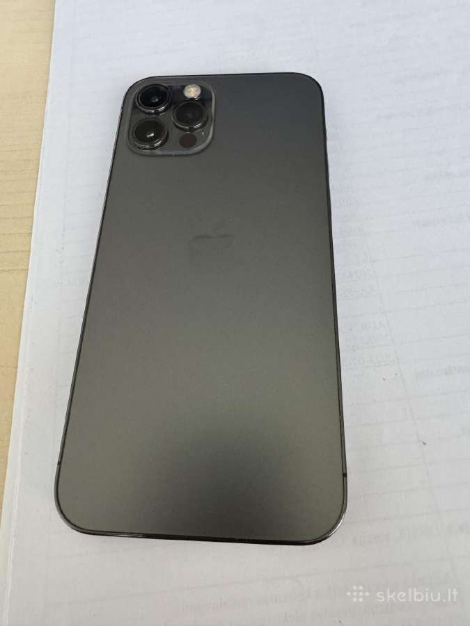 Parduodu iPhone 12 Pro, 128 GB - nuotraukos Nr. 6