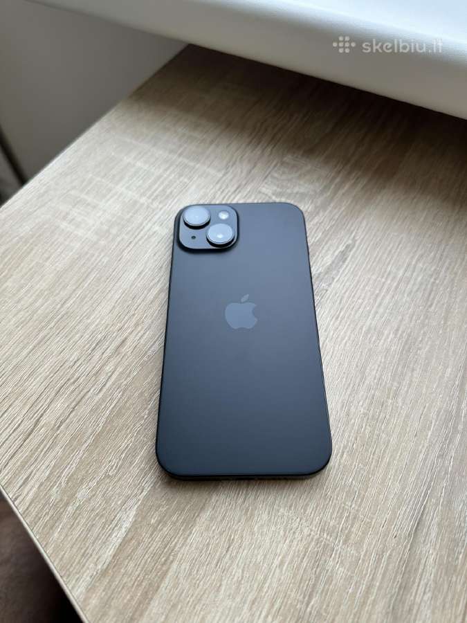 Apple iPhone 15 128gb Black - nuotraukos Nr. 4