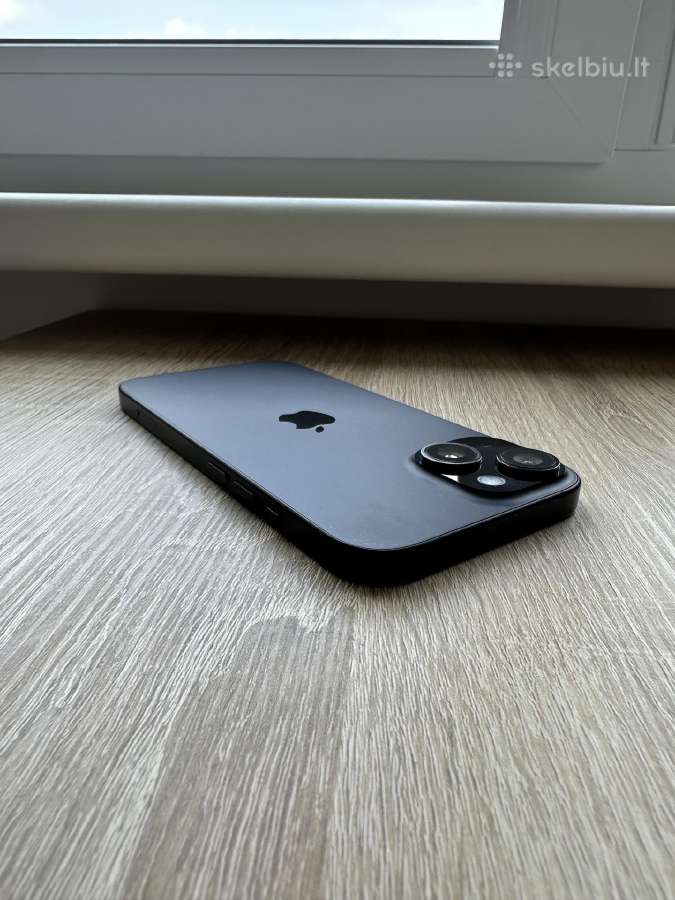 Apple iPhone 15 128gb Black - nuotraukos Nr. 5