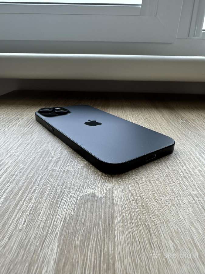 Apple iPhone 15 128gb Black - nuotraukos Nr. 6