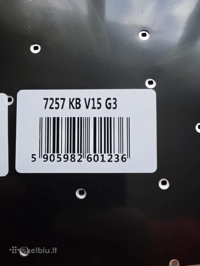 Lenovo V15 G3 klaviatūra Nauja ! - nuotraukos Nr. 2
