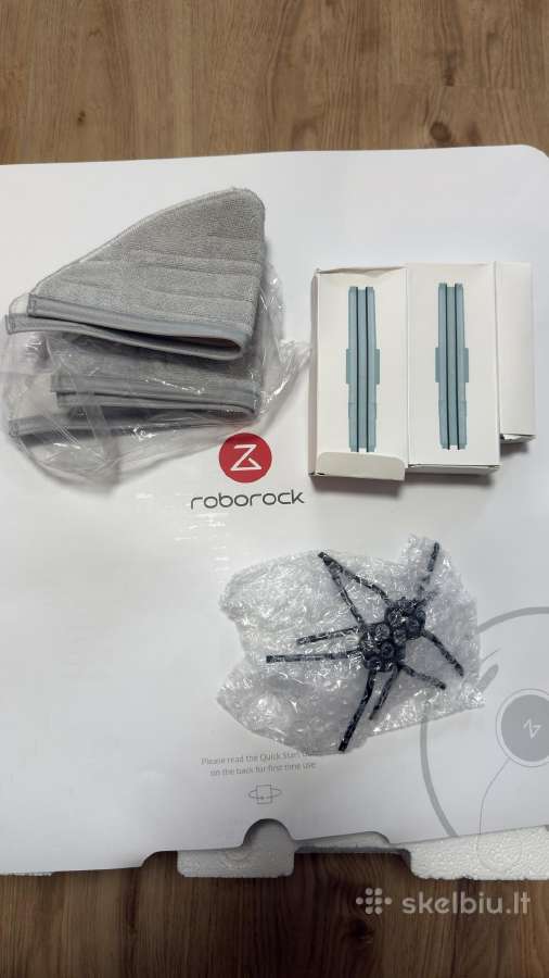 Flagmanas Roborock S7 Maxv Ultra robotas siurblys - nuotraukos Nr. 3
