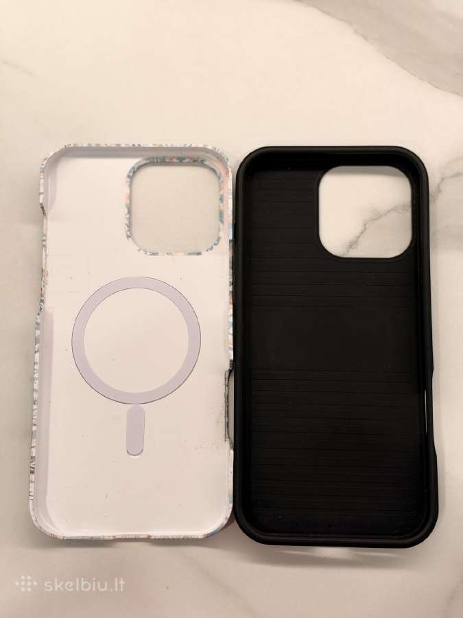 iPhone 16 Pro Max Burga dėklas - nuotraukos Nr. 5
