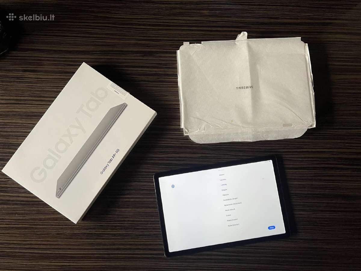 Samsung Galaxy Tab A9+ 5G - nuotraukos Nr. 2