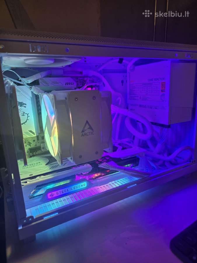 9070xt 7800x3d 32gb RAM 2tb - nuotraukos Nr. 5