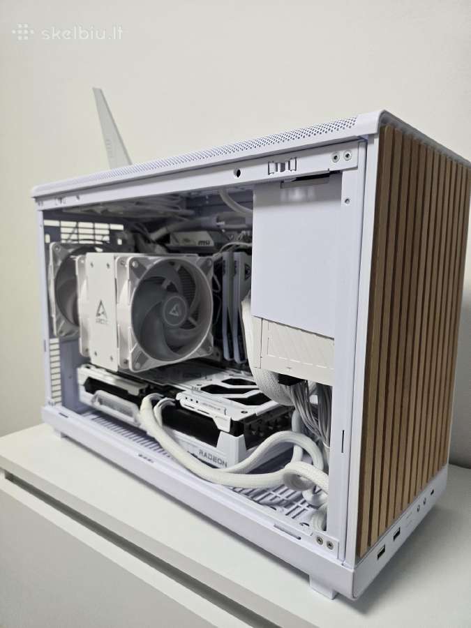 9070xt 7800x3d 32gb RAM 2tb - nuotraukos Nr. 2