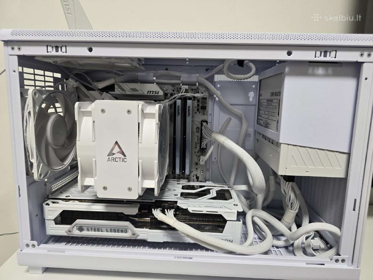 9070xt 7800x3d 32gb RAM 2tb - nuotraukos Nr. 3