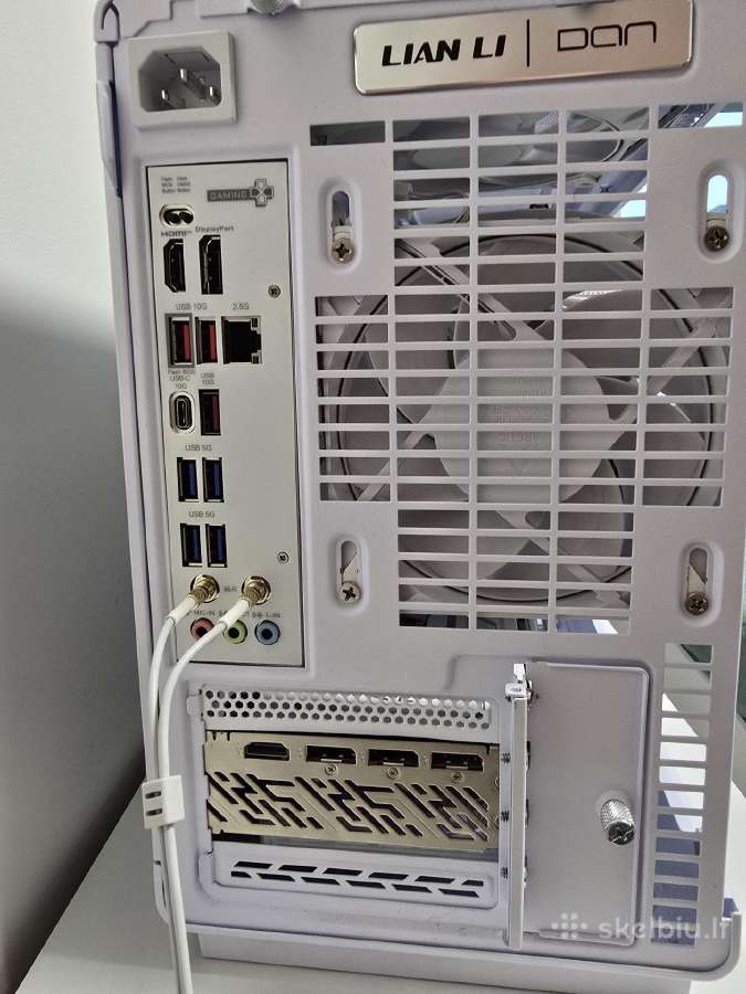 9070xt 7800x3d 32gb RAM 2tb - nuotraukos Nr. 4